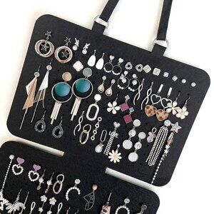 FOLDABLE JEWELRY ORGANIZER